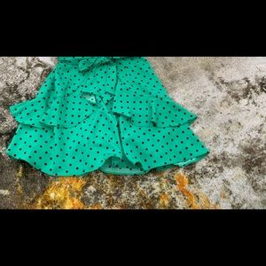 Gianni ruffle skirt!